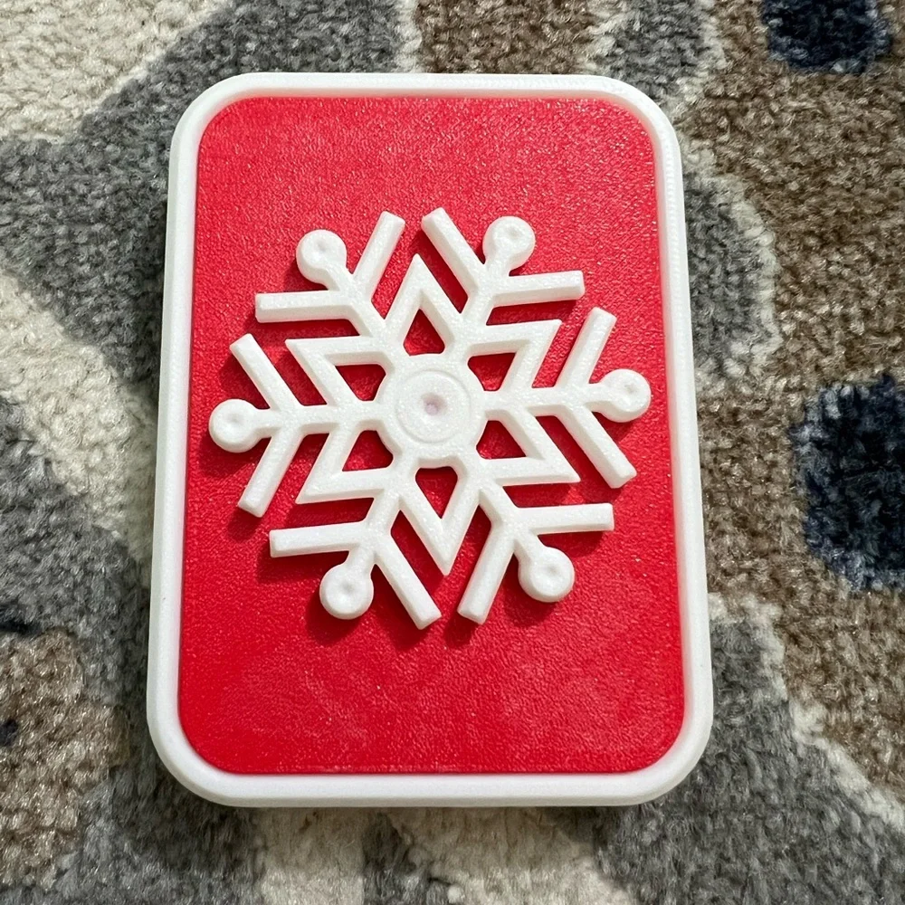 Vintage - Target Gifts and Snowflake Gift Card Holder